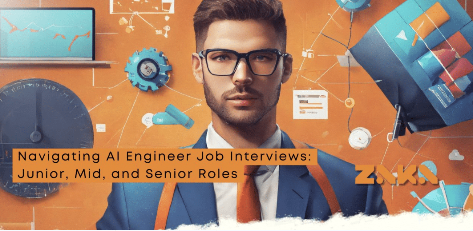 Navigating AI Engineer Job Interviews: Junior, Mid, and Senior Roles - ZAKA