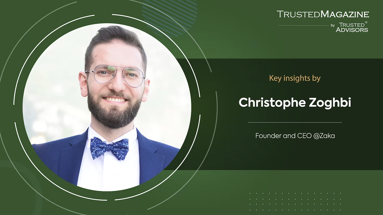 Q&A with Christophe Zoghbi