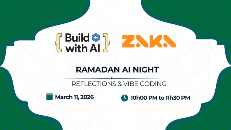 Ramadan AI Night: Reflections & Vibe Coding