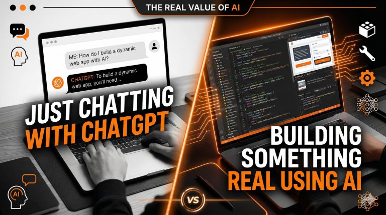 The Gap Between ChatGPT and Actually Building