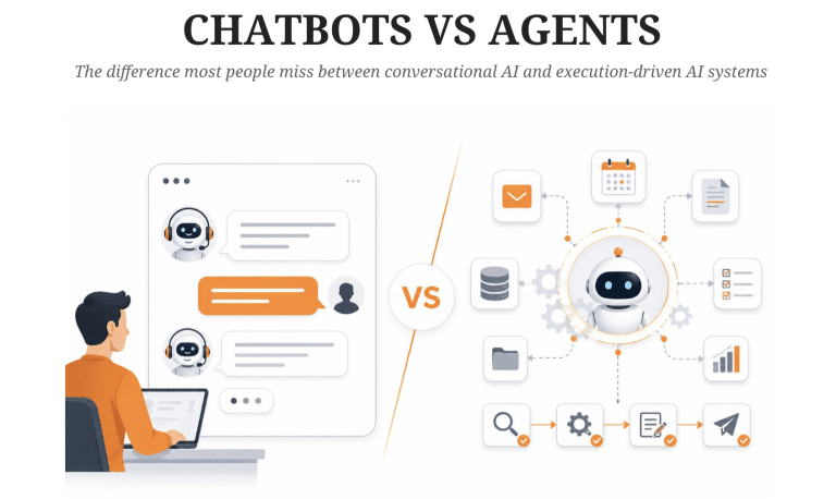 Chatbot VS AI Agent