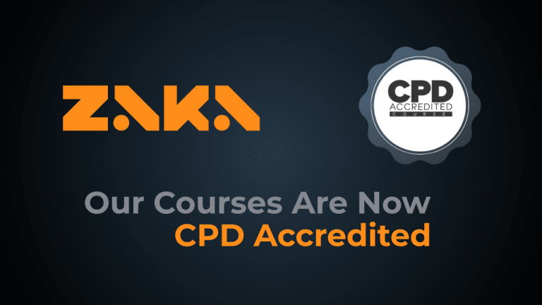 ZAKA Courses Are Officially Accredited for Continuing Professional Development Hours