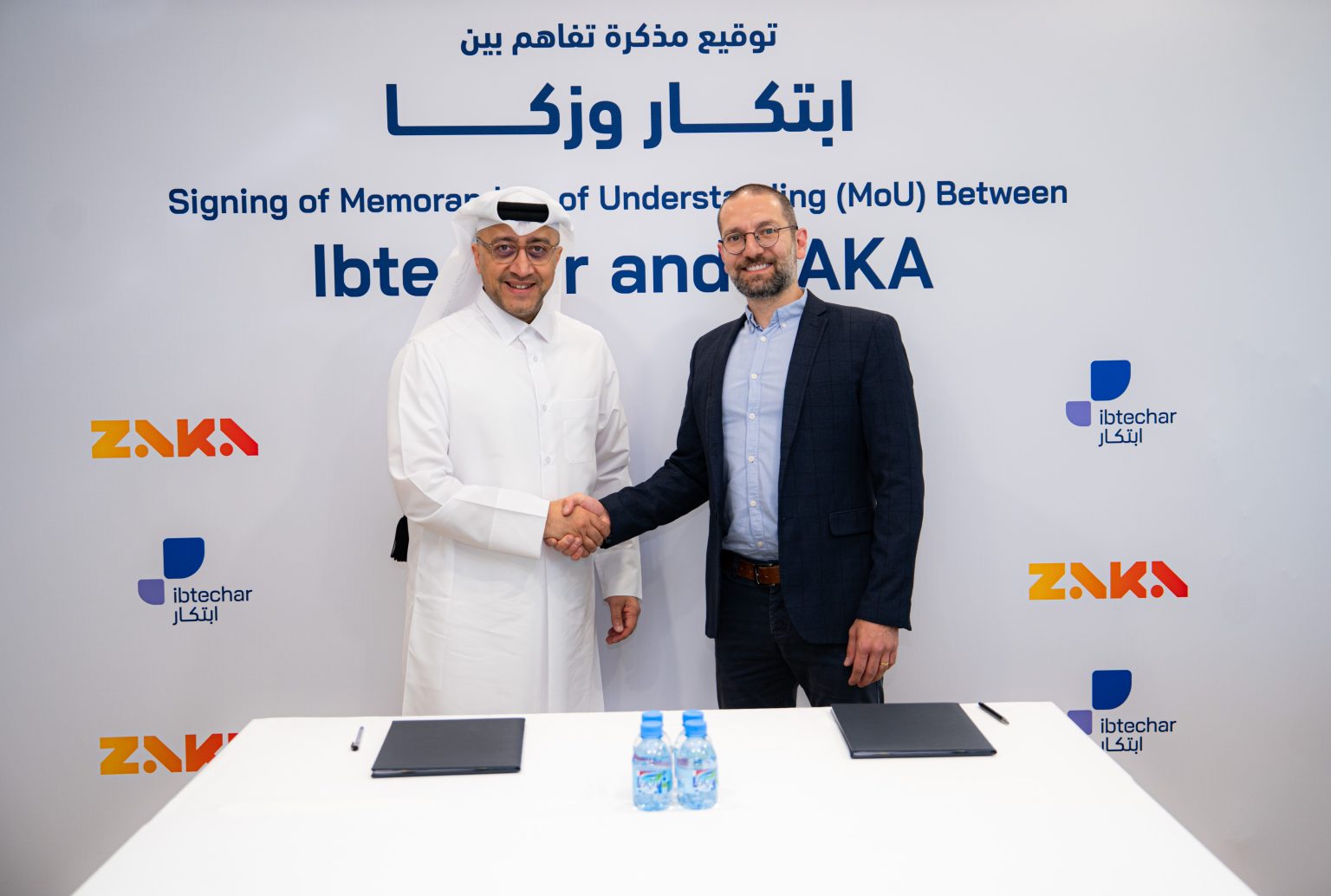 Qatar-Based AI Startup ZAKA Partners with Ibtechar to Accelerate National AI Innovation and Talent Development
