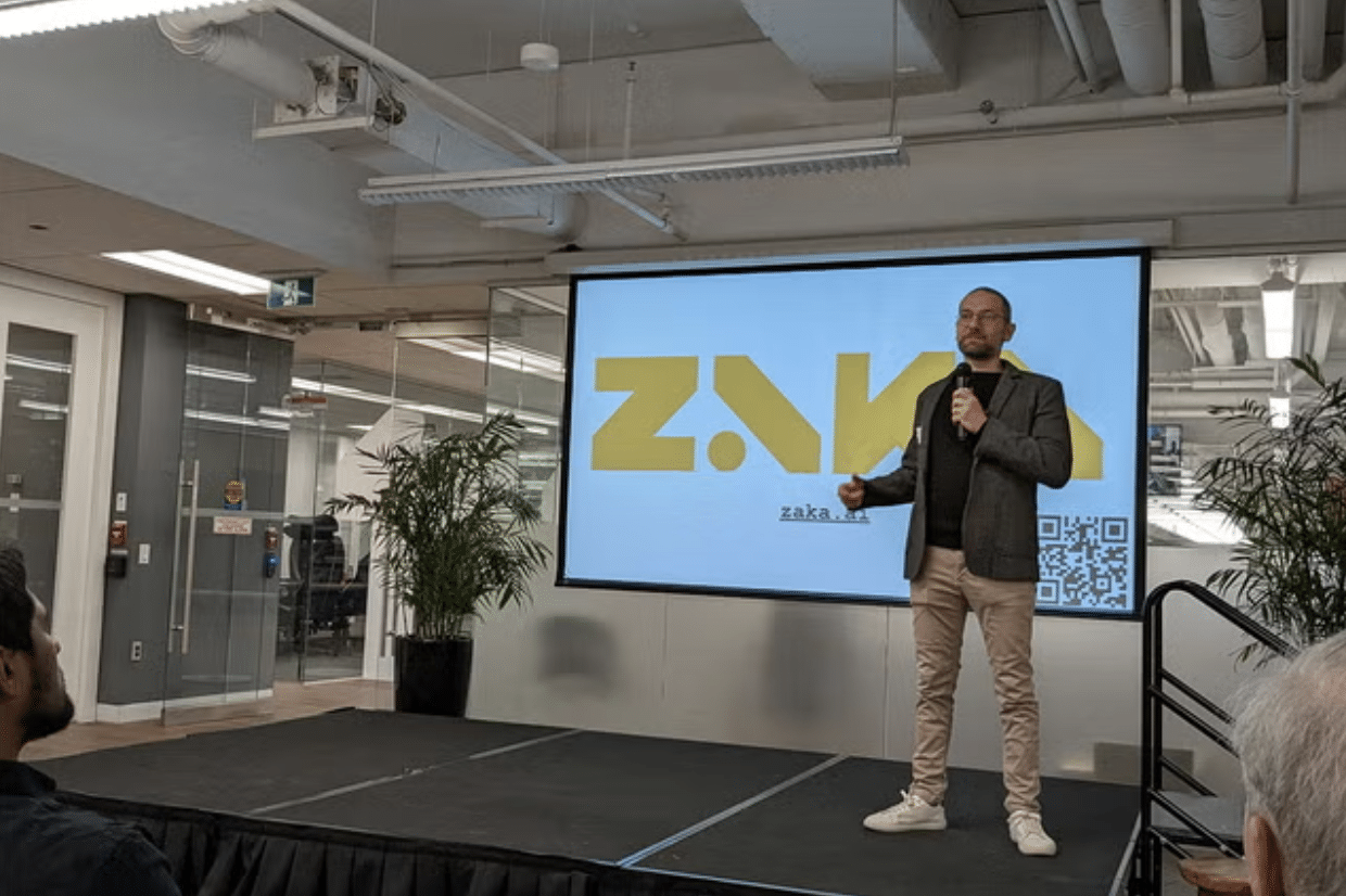 ZAKA'S Certified AI Consultant featured as professional qualifications and specialist training